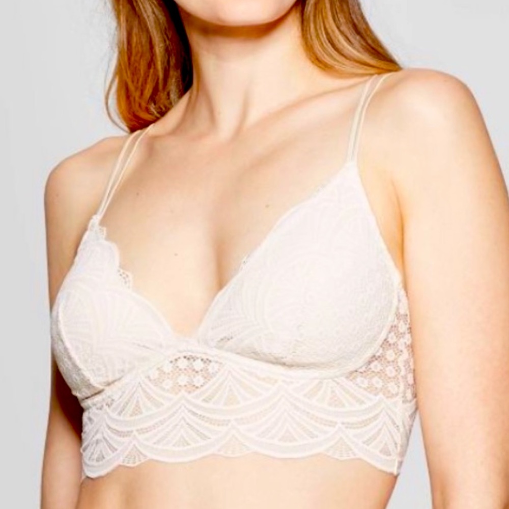 Auden Lace Bralette - Picture 1 of 4